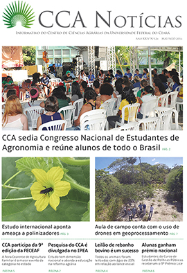 Jornal CCA Notícias versão online