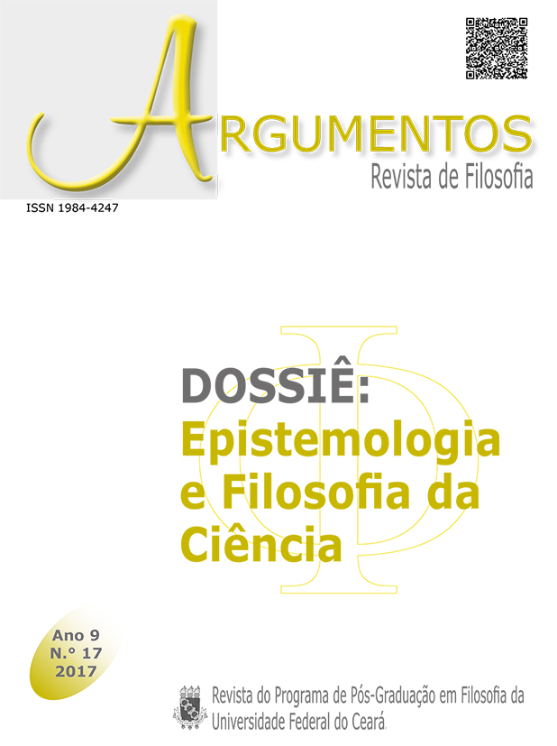 Argumentos n.17 - 2017, revista de Filosofia da Universidade Federal do Ceará