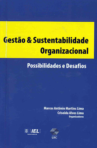 Capa do Livro Gestão & sustentabilidade organizacional: possibilidades e desafios