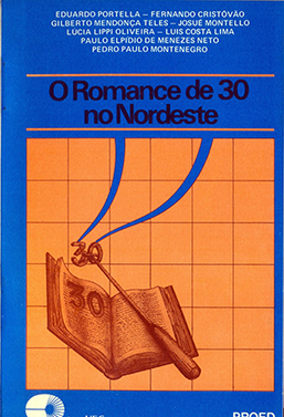 Capa do livro O romance de 30 no Nordeste