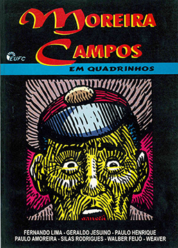 Capa do livro Moreira Campos em quadrinhos