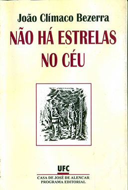 Capa do livro Não há estrelas no céu