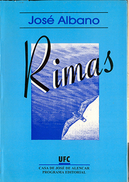 Capa do livro Rimas