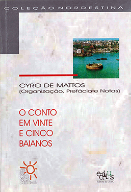 Capa do livro O conto em vinte e cinco baianos