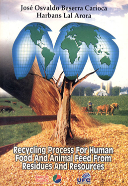 Capa do livro Recycling process for human food and animal feed from residues and resources