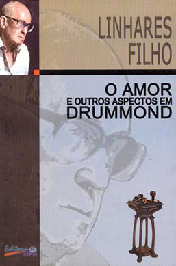 Capa do livro O amor e outros aspectos em Drummond