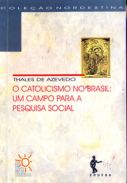 Capa do livro O catolicismo no Brasil: um campo para a pesquisa social