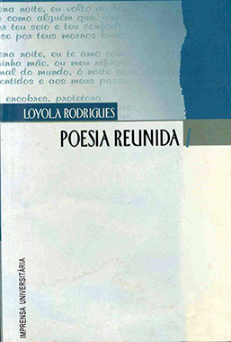 Capa do livro Poesia reunida I