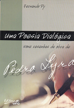 Capa do livro Uma poesia dialógica: nove resenhas da obra de Pedro Lyra