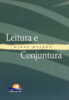 Capa do livro Leitura e conjuntura