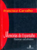 Capa do livro Memórias do espantalho: poemas escolhidos