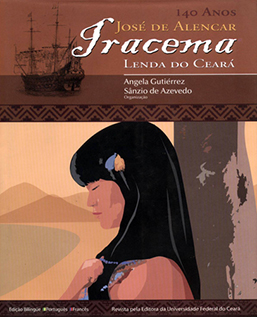 Capa do livro Iracema: lenda do Ceará - 140 anos (português-francês)