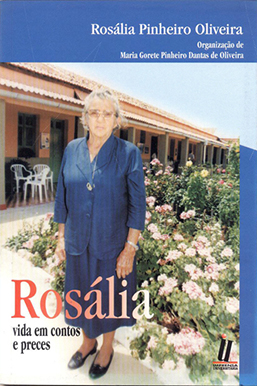 Capa do livro Rosália: vida em contos e preces