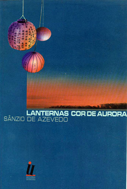 Capa do livro Lanternas cor de aurora