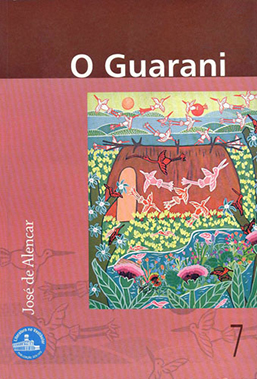 Capa do livro O guarani