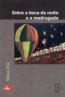 Capa do livro Entre a boca da noite e a madrugada