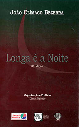 Capa do livro Longa é a noite (3ª edição)