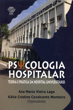 Capa do livro Psicologia hospitalar: teoria e prática em hospital universitário