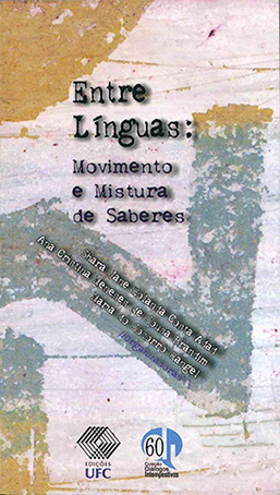 Capa do livro Entre línguas: movimento e mistura de saberes
