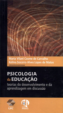 Capa do livro Psicologia da educação: teorias do desenvolvimento e da aprendizagem em discussão