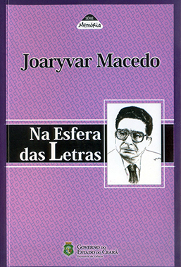 Capa do livro Na esfera das letras: registros e apresentações