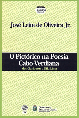 Capa do livro O pictórico na poesia cabo-verdiana: dos claridosos a Kiki Lima