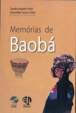 Capa do livro Memórias de baobá