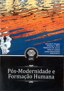 Capa do livro Pós-modernidade e formação humana