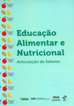 Capa do livro Educação alimentar e nutricional: articulação de saberes