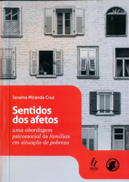 Capa do livro Sentidos dos afetos: uma abordagem psicossocial às famílias em situação de pobreza