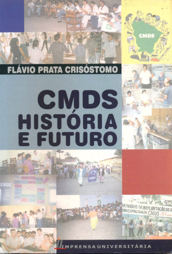 Capa do Livro CMDS: história e futuro