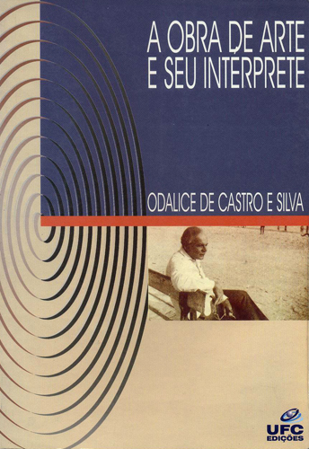 Capa do livro A obra de arte e seu intérprete: reflexões sobre a contribuição crítica de Osman Lins