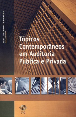 Capa do Livro Tópicos contemporâneos em auditoria pública e privada