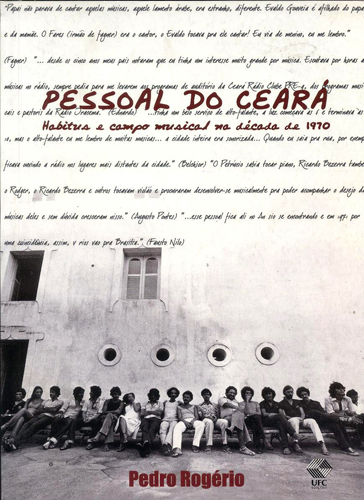 Capa do livro Pessoal do Ceará: habitus e campo musical na década de 1970