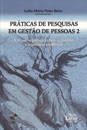Capa do livro Práticas de pesquisas em gestão de pessoas 2: a tênue separação entre o público e o privado no Brasil