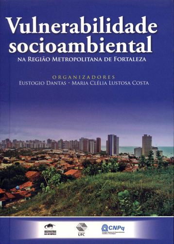 Capa do livro Vulnerabilidade socioambiental na região metropolitana de Fortaleza