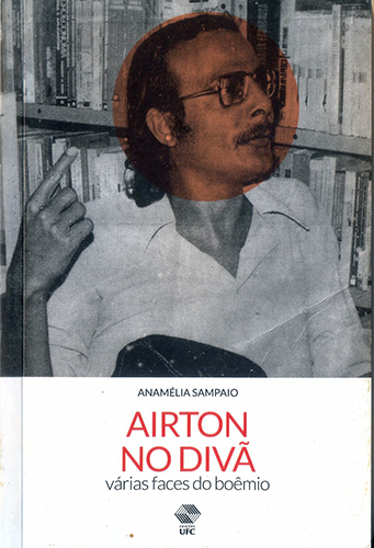 Capa do livro Airton no divã: várias faces do boêmio