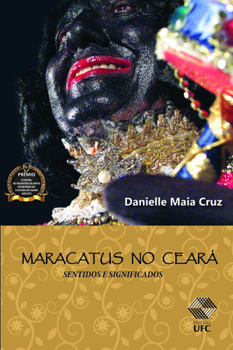 Capa do livro Maracatus no Ceará: sentidos e significados