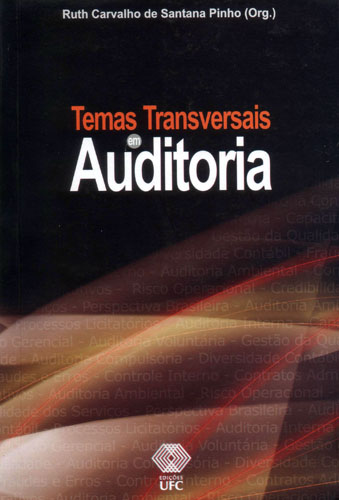 Capa do livro Temas transversais em auditoria
