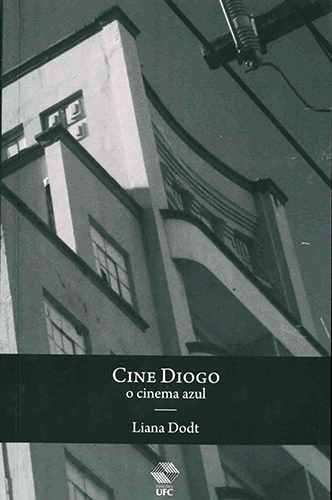 Capa do livro Cine Diogo: o cinema azul