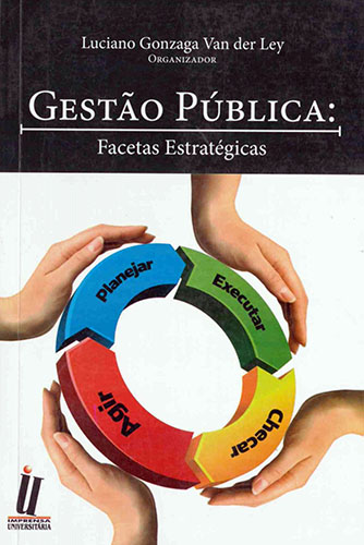 Capa do Livro Gestão pública: facetas estratégicas