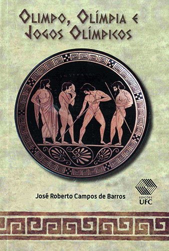 Capa do livro Olimpo, Olímpia e jogos olímpicos