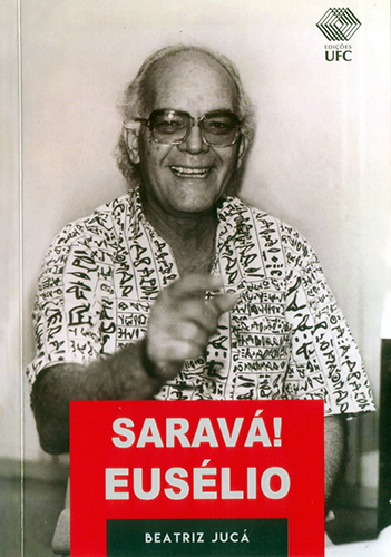 Capa do livro Saravá! Eusélio