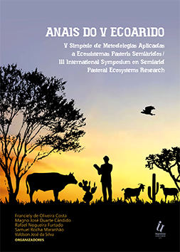 Livro - Anais do V Ecoarido: V Simpósio de metodologias aplicadas a ecossistemas pastoris semiáridos / III International Symposium on semiarid pastoral ecosystems research
