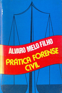 Capa do livro Prática forense civil