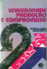 Capa do livro Universidade: produção e compromisso