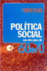 Capa do livro Política social nas décadas de 60 e 70