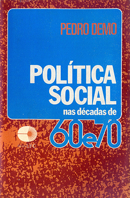 Capa do livro Política social nas décadas de 60 e 70