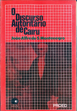 Capa do livro O discurso autoritário de Cairu