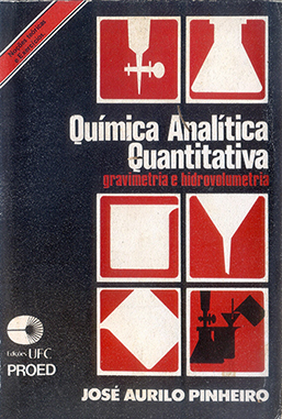 Capa do livro Química analítica quantitativa: gravimetria e hidrovolumetria